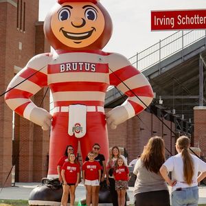 Image post by @ohiostathletics on Instagram