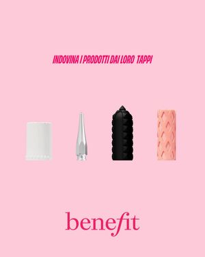 Image post by @benefitcosmeticsitaly on Instagram
