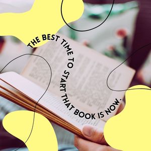 Image post by @amytvbookclub on Instagram