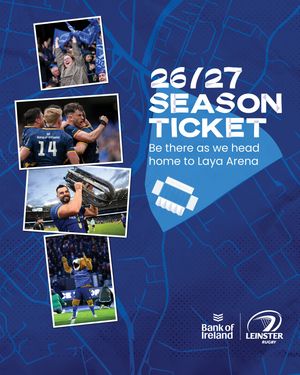 Image post by @leinsterrugby on Instagram