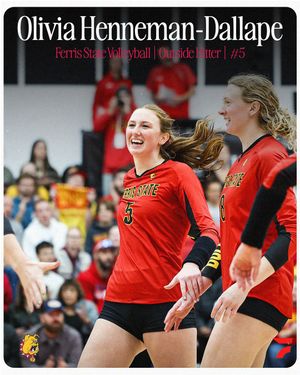 Image post by @flocollegevolleyball on Instagram