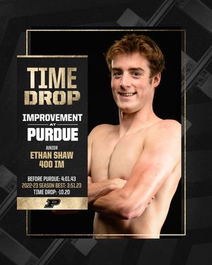 Image post by @purduemswimdive on Instagram