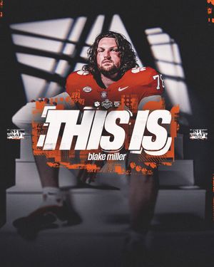 Image post by @clemsonfb on Instagram