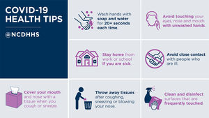 Image post by @ncdhhs on Twitter