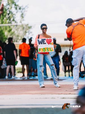 Image post by @famufb on Instagram