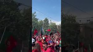 Video post by @deportes on YouTube