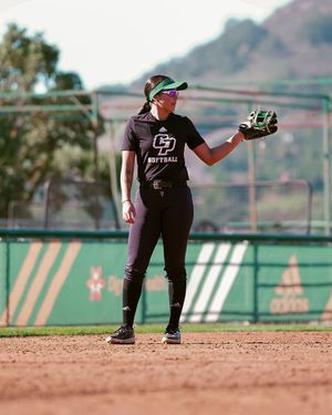 Image post by @calpolysoftball on Instagram