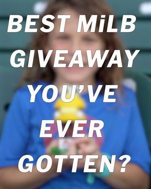 Image post by @milb on Instagram
