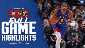 Video post by @Denver Nuggets on YouTube