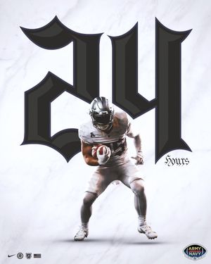 Image post by @ArmyWP_Football on Twitter