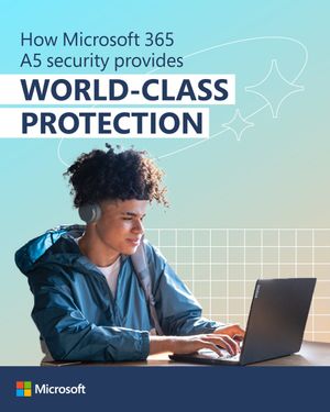 Image post by @MicrosoftEDU on Twitter