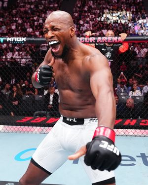 Image post by @ufc on Instagram