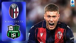 Video post by @seriea on YouTube