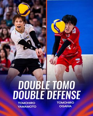 Image post by @volleyballworldasia on Instagram