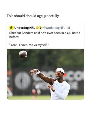 Image post by @undrafted.sports on Instagram
