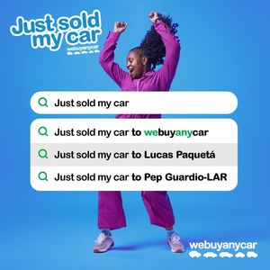 Image post by @webuyanycar on Instagram