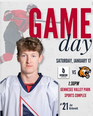 Image post by @duquesnehockey on Instagram