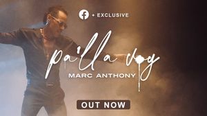Image post by @MarcAnthony on Twitter