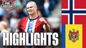 Video post by @FOX Soccer on YouTube