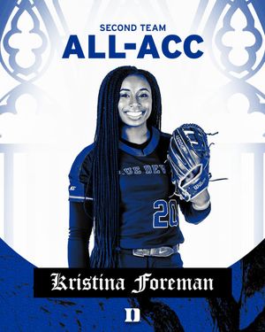 Image post by @DukeSOFTBALL on Twitter