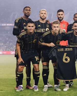Image post by @lafc on Instagram