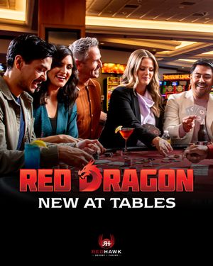 Image post by @redhawkcasino on Instagram
