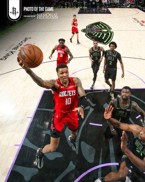 Image post by @houstonrockets on Instagram