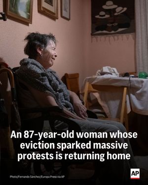 Image post by @apnews on Instagram