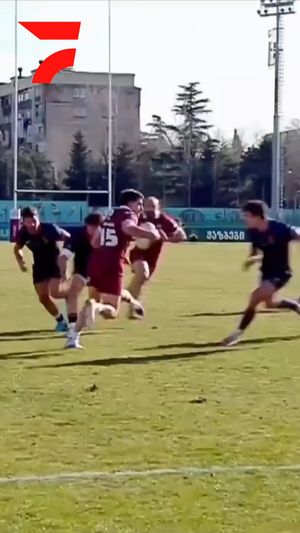 Video post by @FloRugby on Facebook