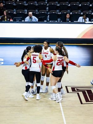 Image post by @uiw_volleyball on Instagram