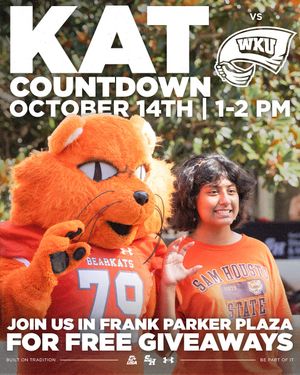 Image post by @bearkatsports on Instagram