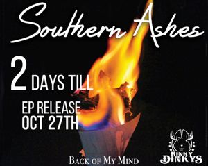 Image post by @SouthernAshesMusic on Facebook