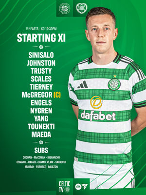 Image post by @celticfc on Instagram