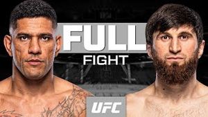 Video post by @ufc on YouTube