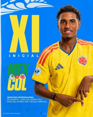 Image post by @fcfseleccioncol on Instagram