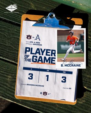 Image post by @auburnbaseball on Instagram