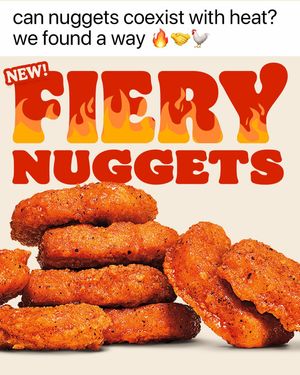 Image post by @burgerking on Instagram