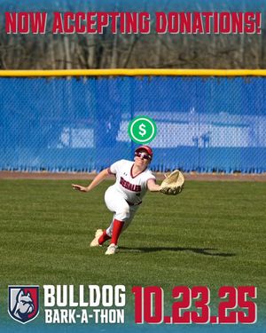 Image post by @DeSalesUniversitySoftball on Facebook