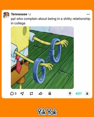 Image post by @yikyakapp on Instagram