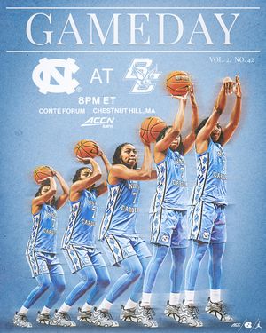 Image post by @uncwbb on Instagram