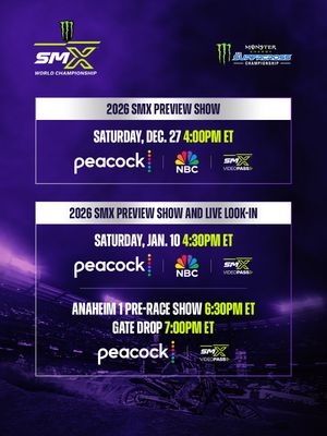 Image post by @supermotocross on Instagram