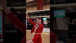 Video post by @cathaypacific on YouTube