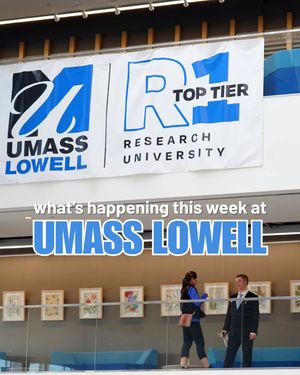Image post by @umasslowell on Instagram