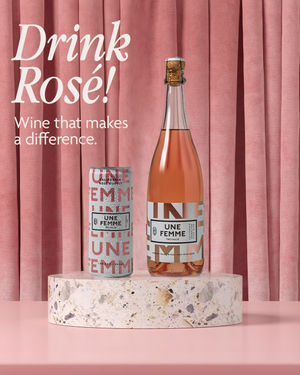 Image post by @unefemmewines on Instagram