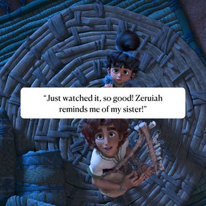 Image post by @thedavidmovieofficial on Instagram