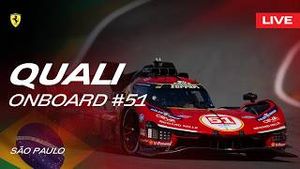 Video post by @ferrari on YouTube