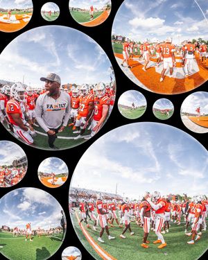 Image post by @mercerathletics on Instagram