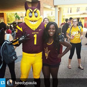 Image post by @arizonastateuniversity on Instagram