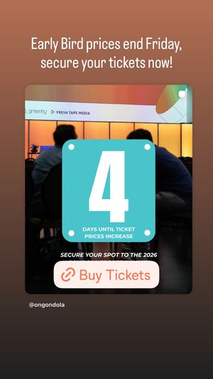 Image post by @ongondola on Instagram