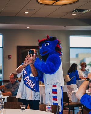 Image post by @depaulathletics on Instagram